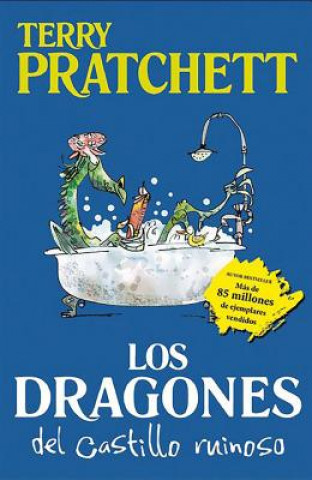 Kniha Dragones del castillo ruinoso / Dragons at Crumbling Castle: And Other Tales Terry Pratchett