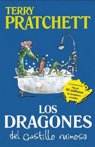 Książka Dragones del castillo ruinoso / Dragons at Crumbling Castle: And Other Tales Terry Pratchett