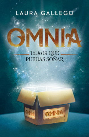 Kniha Omnia, todo lo que puedas sonar LAURA GALLEGO