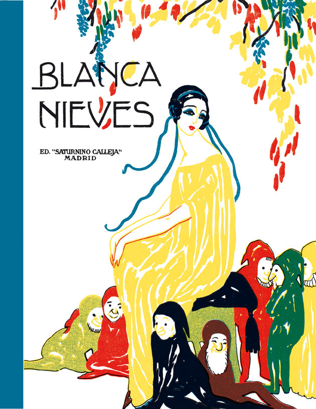 Knjiga Blancanieves Saturnino Calleja