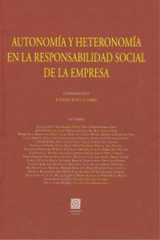 Carte Autonomía y heteronomía en la responsabilidad social de la empresa Lourdes . . . [et al. ] López Cumbre