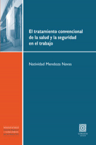 Książka El tratamiento convencional de la salud y la seguridad en el trabajo Natividad Mendoza Navas