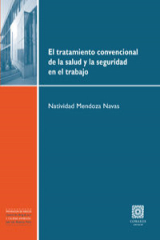 Libro El tratamiento convencional de la salud y la seguridad en el trabajo Natividad Mendoza Navas