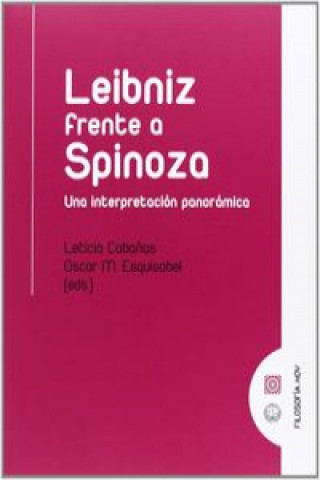 Kniha Leibniz frente a Spinoza : una interpretación panorámica 