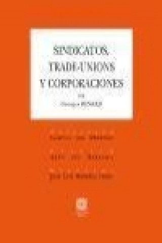 Carte Sindicatos, trade-unions y corporaciones Georges Renard