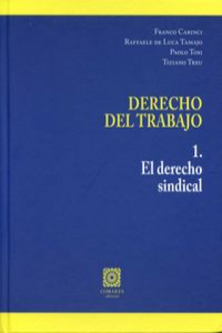 Kniha Derecho del trabajo 1 : el derecho sindical 