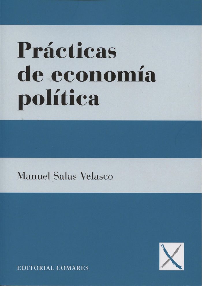 Книга Prácticas de economía política Manuel Salas Velasco