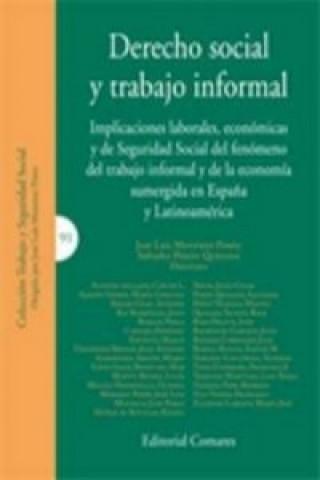 Libro Derecho social y trabajo informal 