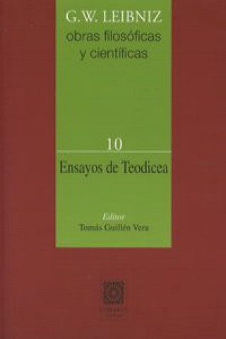 Книга Ensayos de Teodicea G.W. LEIBNIZ