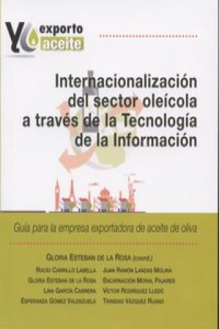 Carte Internacionalización del sector oléicola a través de la tecnología de la información : guía para la empresa exportadora de aceite de oliva 