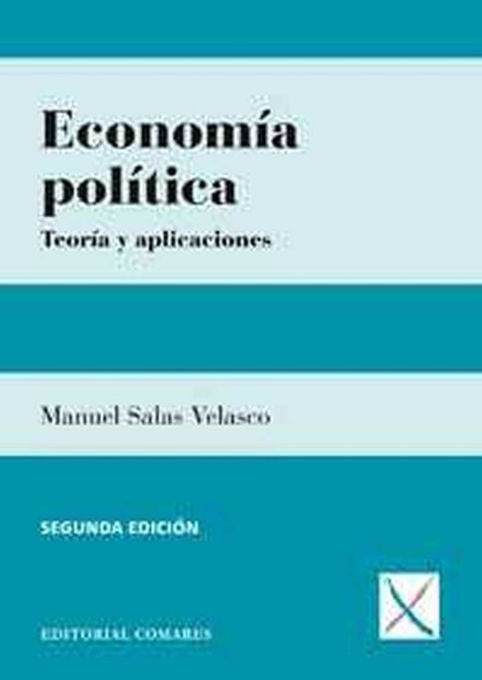 Libro Economía política : teoría y aplicaciones Manuel Salas Velasco