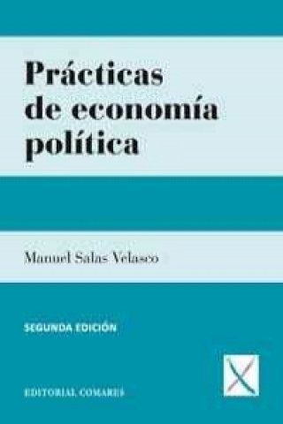 Книга Prácticas de economía política Manuel Salas Velasco