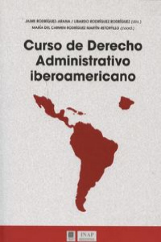 Kniha Curso de Derecho Administrativo Iberoamericano 
