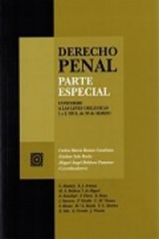 Knjiga Derecho penal. Parte especial 2016 