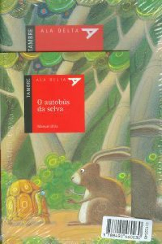 Könyv O autobús da selva Plan Lector 