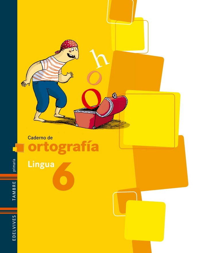 Könyv Ortografia, lingua, Educación Primaria. Caderno 6 Beatriz Fernández Rocha