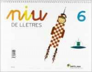 Carte Niu de lletres, Educació Infantil. Quadern 6 