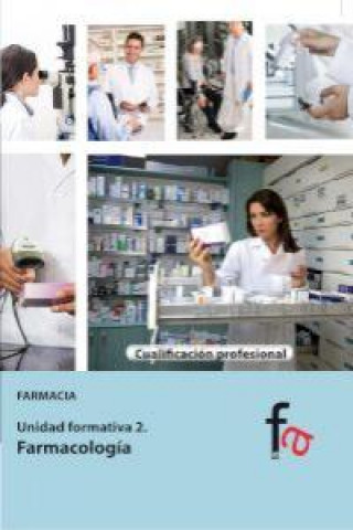 Kniha Farmacología Laura Alcántara Gemar