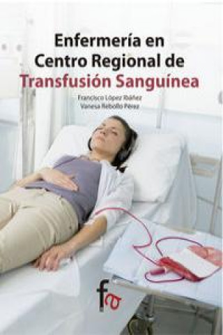 Carte Enfermería en centro regional de transfusión sanguinea 