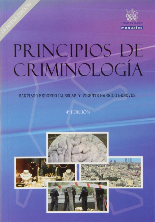 Carte Principios de criminología Vicente Garrido Genovés