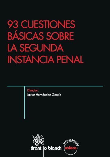 Livre 93 Cuestiones Básicas Sobre la Segunda Instancia Penal 