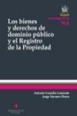 Kniha Los bienes y derechos de dominio público y el Registro de la Propiedad Antonio Cumella Gaminde