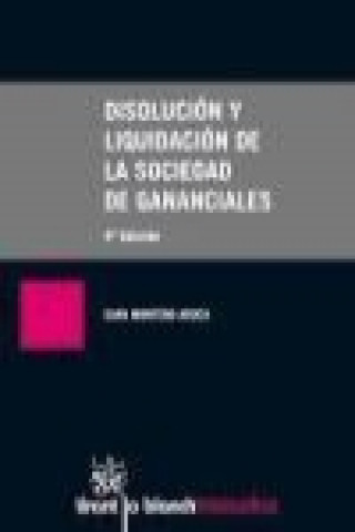 Książka Disolución y liquidación de la sociedad de gananciales Juan . . . [et al. ] Montero Aroca