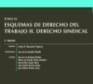 Kniha Esquemas de derecho del trabajo II, XX : derecho sindical Jesús Rafael Mercader Uguina