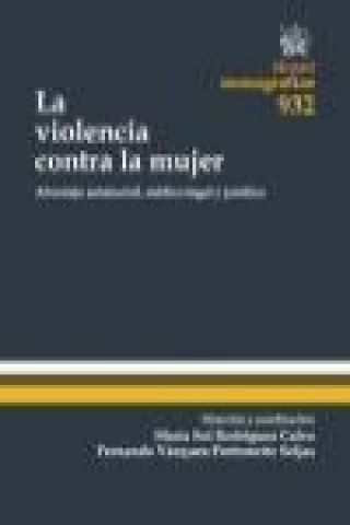 Książka La Violencia Contra la Mujer Rosendo Bugarín González