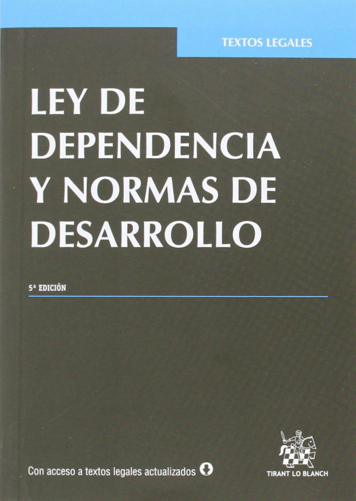 Carte Ley de dependencia y normas de desarrollo José Francisco Blasco Lahoz
