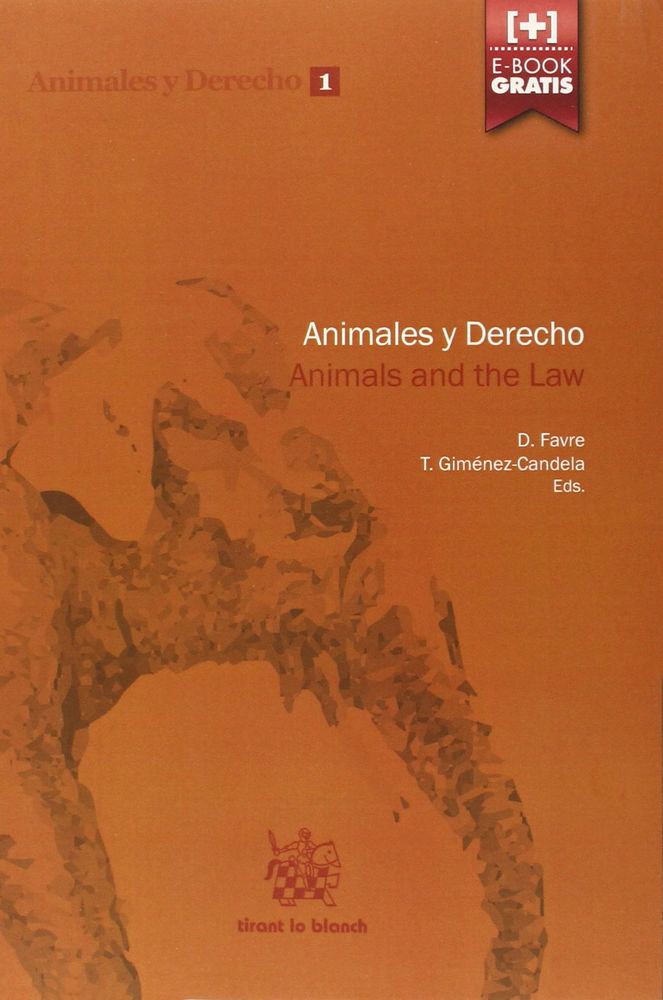 Книга Animales y derecho = Animals and the law 