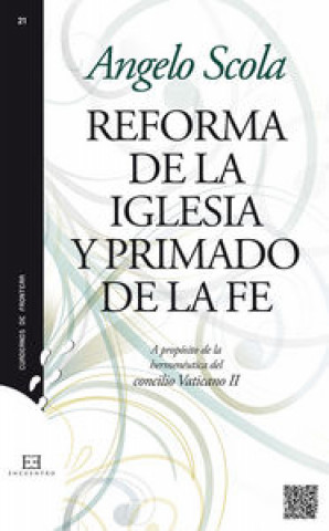 Knjiga Reforma de la Iglesia y primado de la fe 