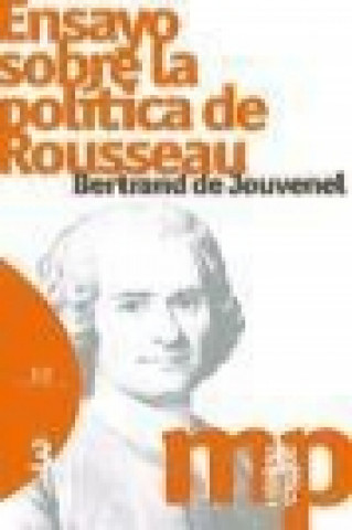 Kniha Ensayo sobre la política de Rousseau 