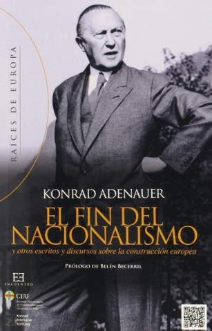 Книга El final del Nacionalismo KONRAD ADENAUER
