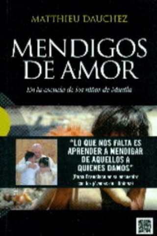 Book Mendigos de amor MATTHIEU DAUCHEZ