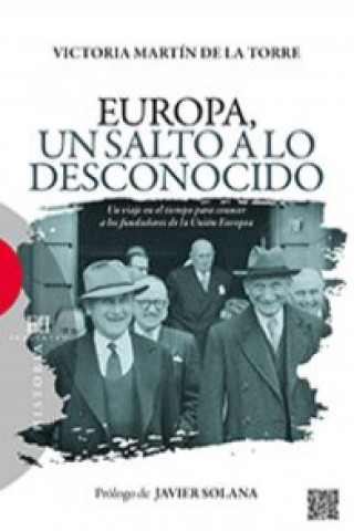 Kniha Europa, un salto a lo desconocido VICTORIA MARTIN DE LA TORRE