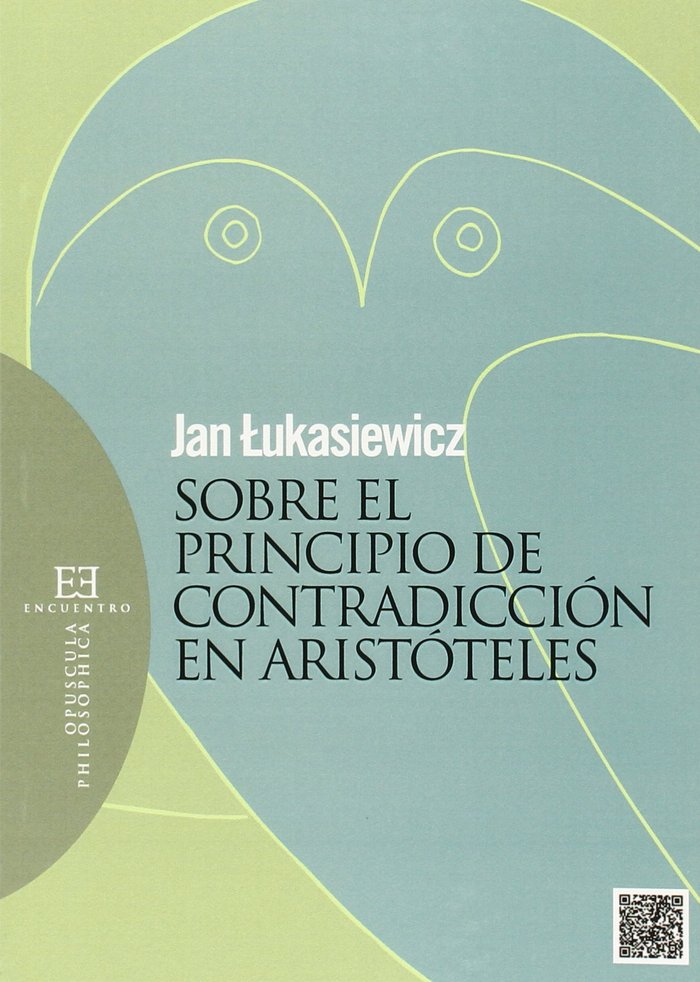 Buch Sobre el principio de contradicción en Aristóteles 