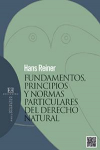 Kniha Fundamentos, principios y normas particulares del derecho natural 