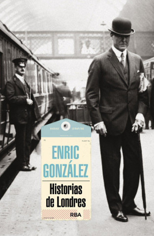 Kniha Books on London ENRIC GONZALEZ TORRALBA