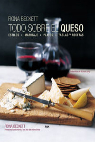 Kniha Todo sobre el queso FIONA BECKETT