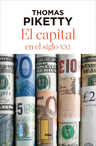 Kniha El capital en el siglo XXI THOMAS PIKETTY