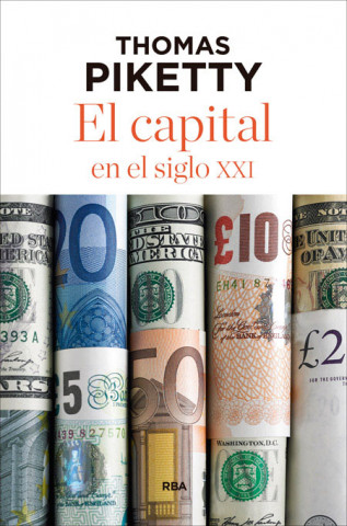 Книга El capital en el siglo XXI THOMAS PIKETTY