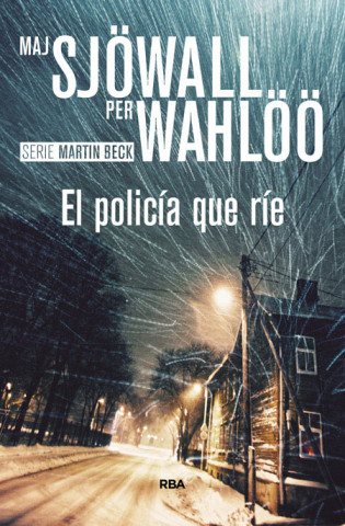 Könyv El policía que ríe MAJ SJOWALL