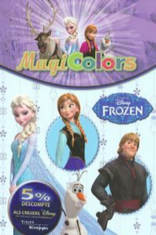 Carte Frozen. Magicolors Diversos