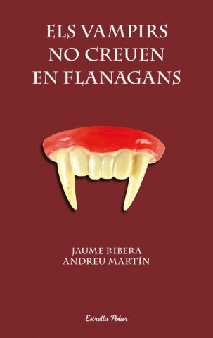 Kniha Els vampirs no creuen en Flanagans 