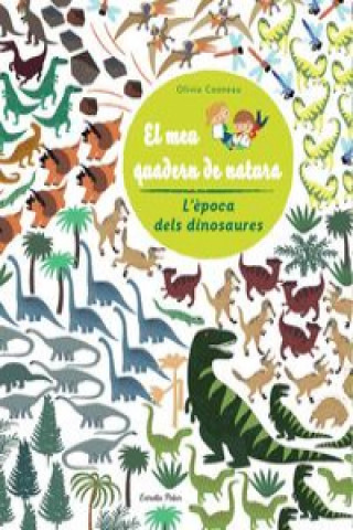 Buch Dinosaures: el meu quadern de natura NORA VIDAL