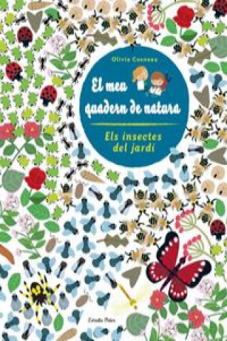 Kniha Insectes. El meu quadern de natura OLIVIA COSNEAU