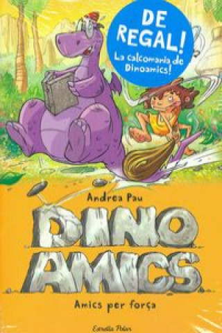 Βιβλίο Amics per força Andrea Pau