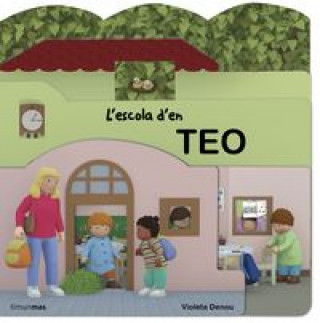Книга L'escola d'en Teo Violeta Denou