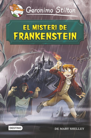 Kniha El misteri de Frankenstein GERONIMO STILTON